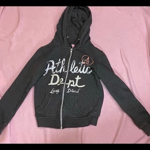 A zip up ardene’s sweater